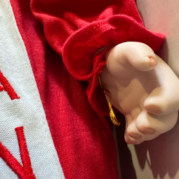 New Vintage Rare 21" Fantasy Collection Porcelain Indiana
Hoosiers Baby Doll COA - Picture 6 of 9